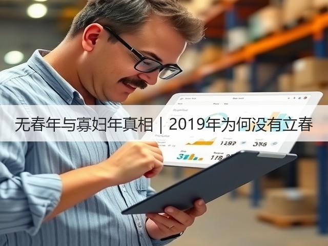 无春年与寡妇年真相|2019年为何没有立春(图3) 无春年与寡妇年真相|2019年为何没有立春(图3)