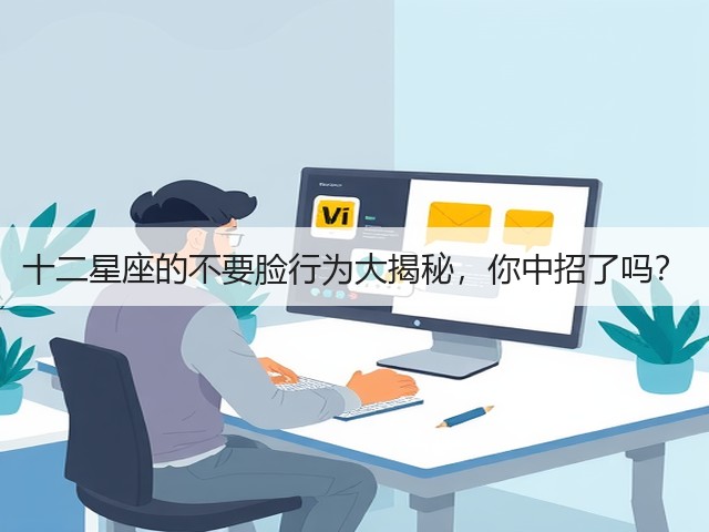 十二星座的不要脸行为大揭秘，你中招了吗？(图2)