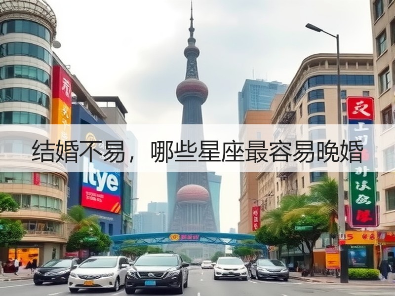 结婚不易，哪些星座最容易晚婚