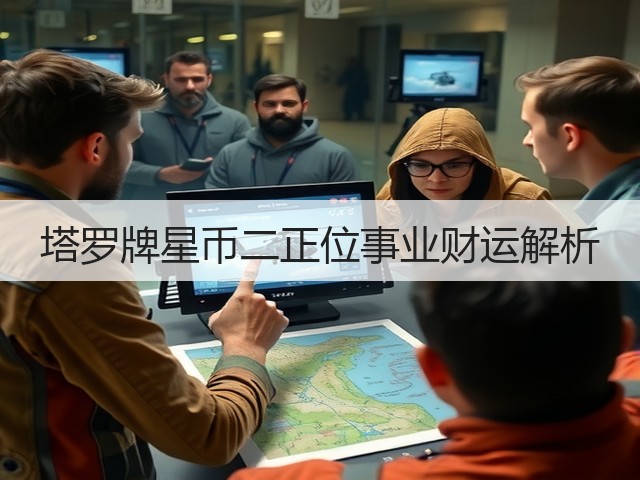 塔罗牌星币二正位事业财运解析(图2)