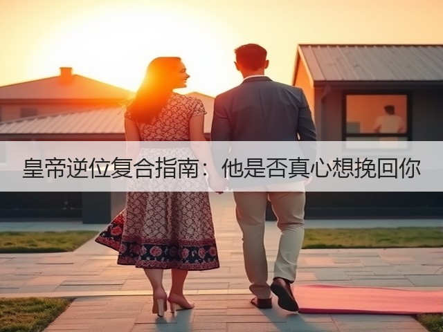 皇帝逆位复合指南:他是否真心想挽回你(图1) 皇帝逆位复合指南:他是否真心想挽回你(图1)