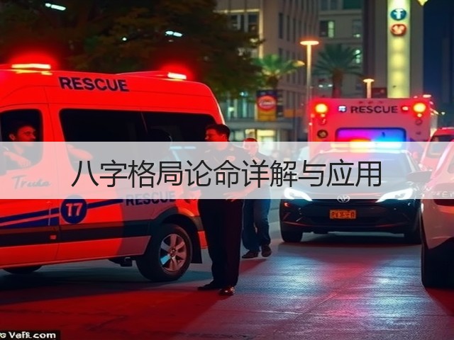 八字格局论命详解与应用(图1) 八字格局论命详解与应用(图1)