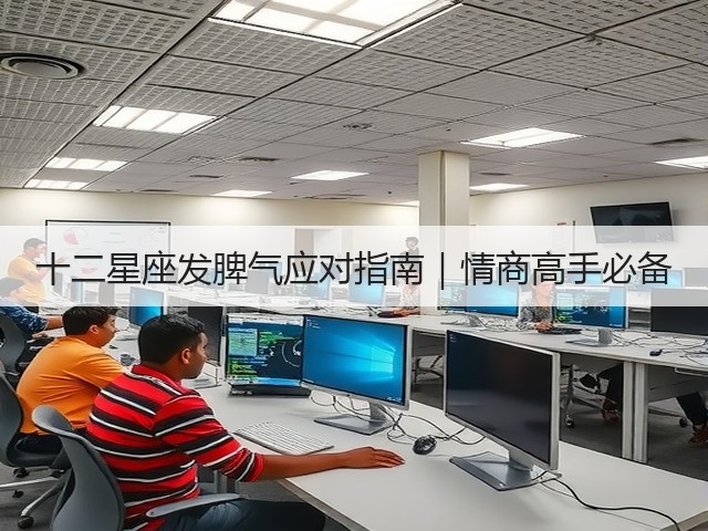 十二星座发脾气应对指南｜情商高手必备(图1)