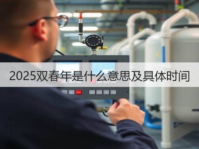 2025双春年是什么意思及具体时间(图3)