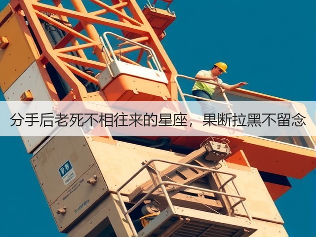 分手后老死不相往来的星座，果断拉黑不留念(图3)