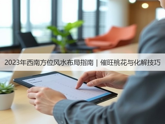 2023年西南方位风水布局指南|催旺桃花与化解技巧(图3) 2023年西南方位风水布局指南|催旺桃花与化解技巧(图3)
