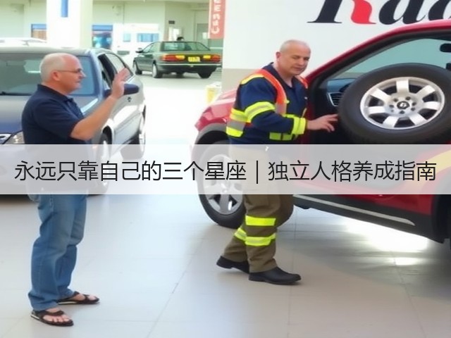 永远只靠自己的三个星座｜独立人格养成指南(图1)