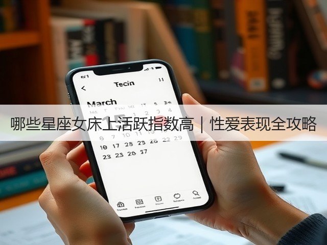 哪些星座女床上活跃指数高｜性爱表现全攻略(图2)