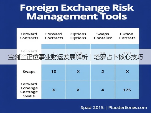 宝剑三正位事业财运发展解析｜塔罗占卜核心技巧(图1)