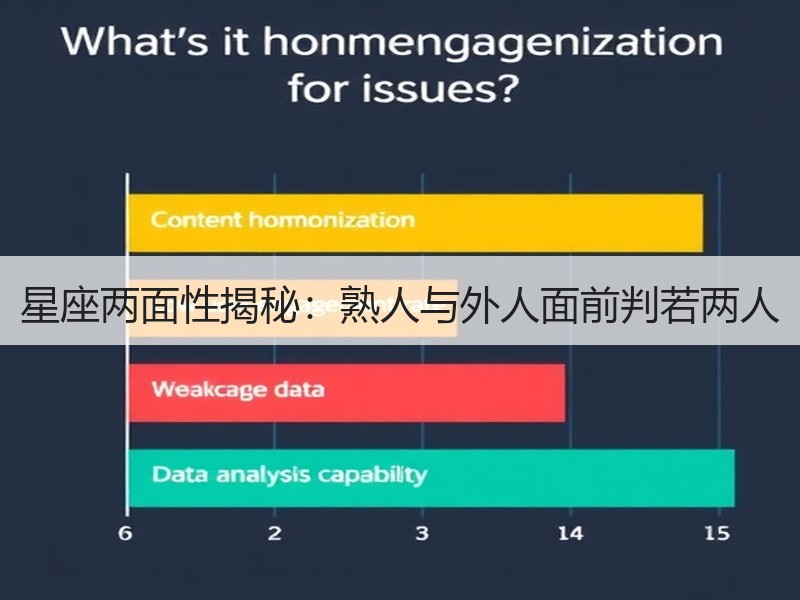 星座两面性揭秘：熟人与外人面前判若两人
