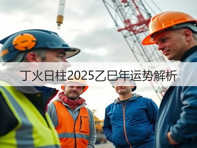 丁火日柱2025乙巳年运势解析