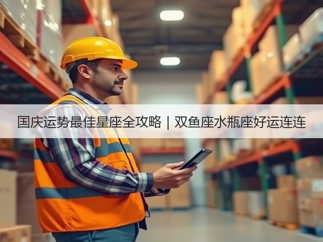 国庆运势最佳星座全攻略|双鱼座水瓶座好运连连(图2) 国庆运势最佳星座全攻略|双鱼座水瓶座好运连连(图2)