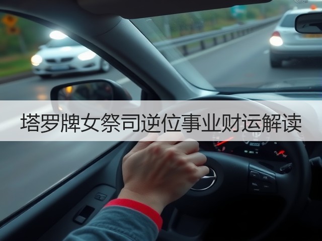 塔罗牌女祭司逆位事业财运解读(图2)