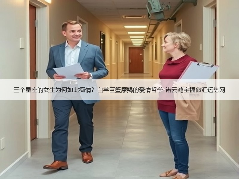 三个星座的女生为何如此痴情？白羊巨蟹摩羯的爱情哲学-诺云鸿宝福命汇运势网