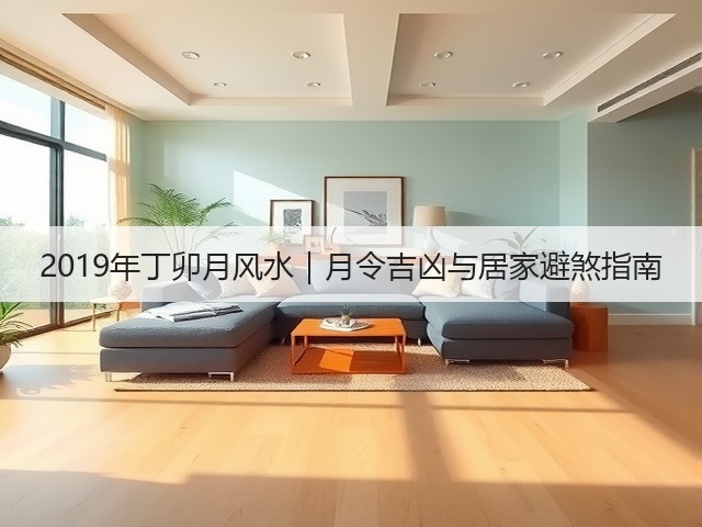 2019年丁卯月风水|月令吉凶与居家避煞指南(图1) 2019年丁卯月风水|月令吉凶与居家避煞指南(图1)