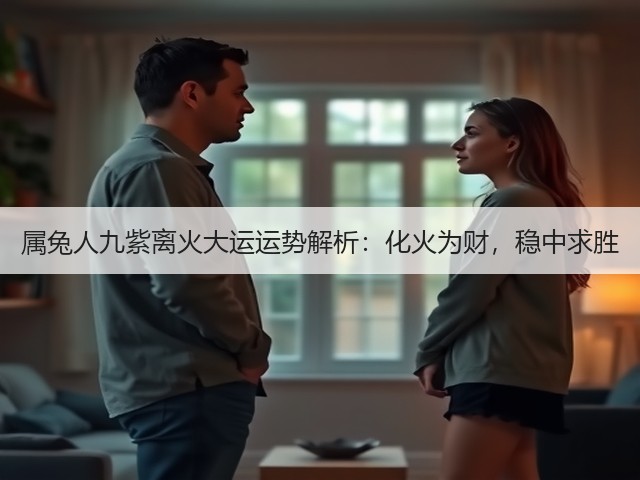 属兔人九紫离火大运运势解析:化火为财,稳中求胜(图2) 属兔人九紫离火大运运势解析:化火为财,稳中求胜(图2)