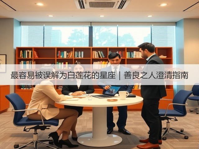 最容易被误解为白莲花的星座｜善良之人澄清指南(图2)