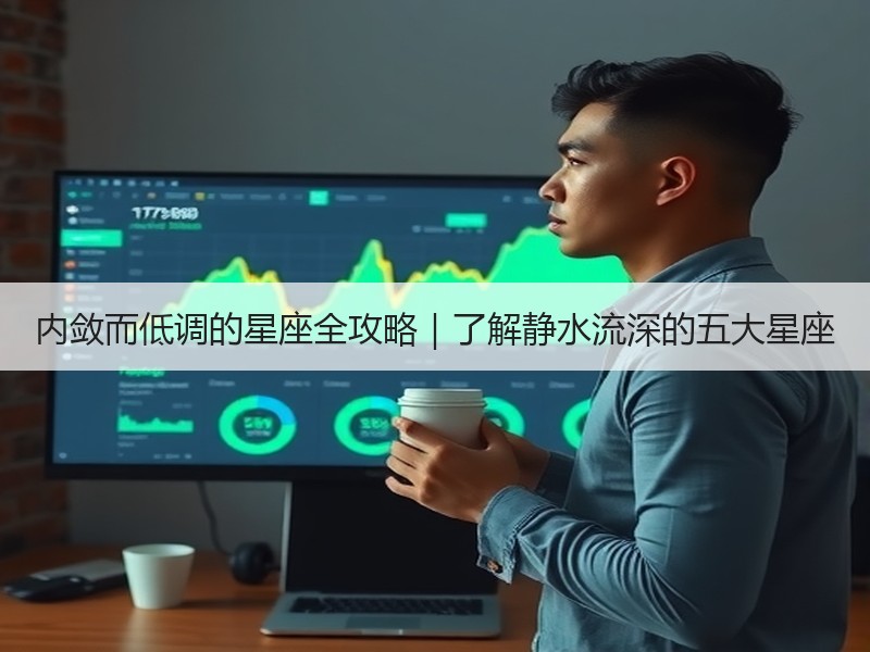 内敛而低调的星座全攻略｜了解静水流深的五大星座