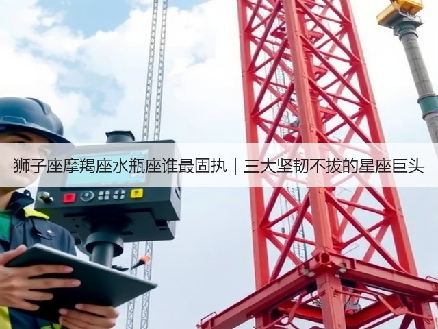 狮子座摩羯座水瓶座谁最固执|三大坚韧不拔的星座巨头(图2) 狮子座摩羯座水瓶座谁最固执|三大坚韧不拔的星座巨头(图2)