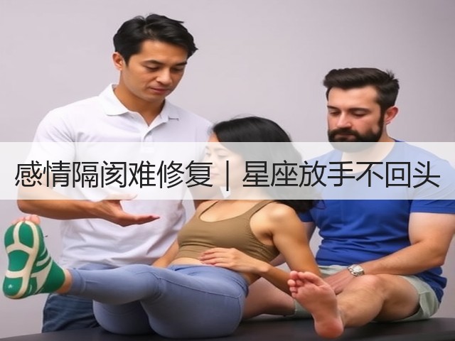 感情隔阂难修复｜星座放手不回头(图2)