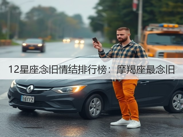 12星座念旧情结排行榜:摩羯座最念旧(图1) 12星座念旧情结排行榜:摩羯座最念旧(图1)