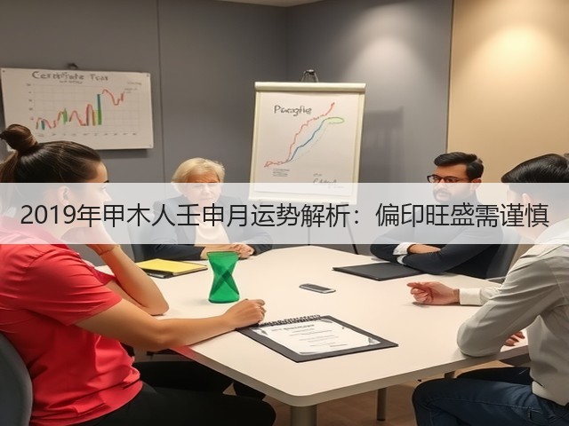 2019年甲木人壬申月运势解析：偏印旺盛需谨慎(图1)