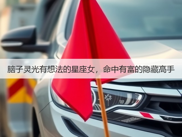 脑子灵光有想法的星座女,命中有富的隐藏高手(图1) 脑子灵光有想法的星座女,命中有富的隐藏高手(图1)