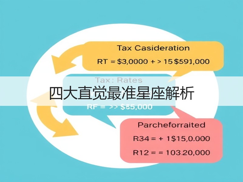 四大直觉最准星座解析