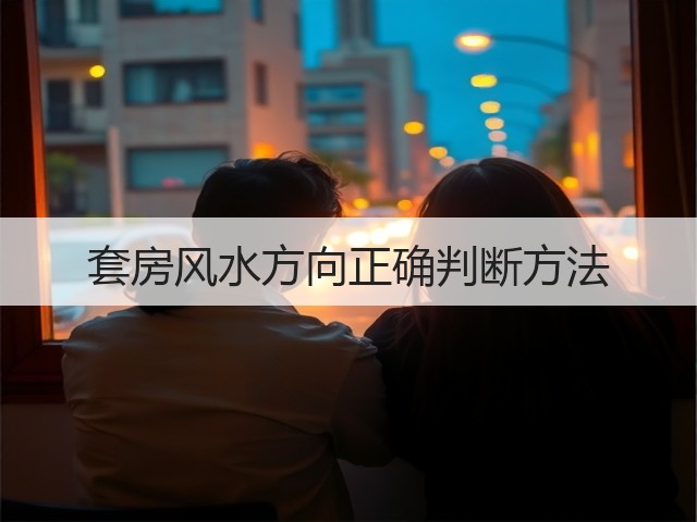 套房风水方向正确判断方法(图1) 套房风水方向正确判断方法(图1)