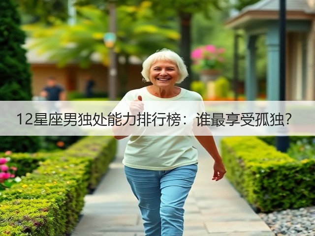 12星座男独处能力排行榜:谁最享受孤独?(图3) 12星座男独处能力排行榜:谁最享受孤独?(图3)