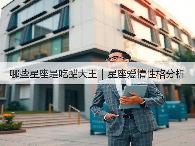 哪些星座是吃醋大王｜星座爱情性格分析(图1)