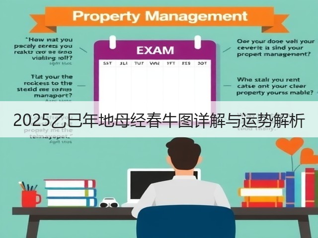 2025乙巳年地母经春牛图详解与运势解析(图3) 2025乙巳年地母经春牛图详解与运势解析(图3)