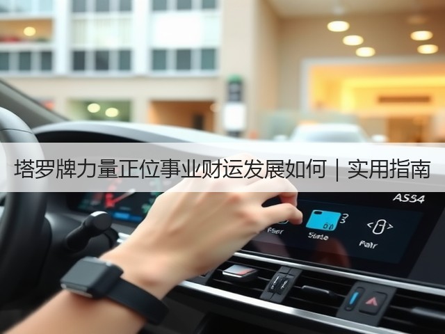 塔罗牌力量正位事业财运发展如何｜实用指南(图1)