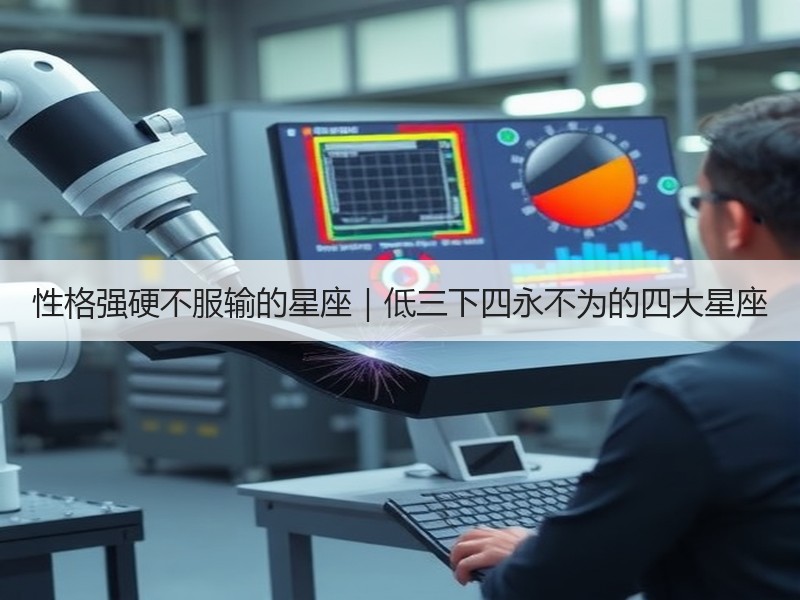 性格强硬不服输的星座｜低三下四永不为的四大星座