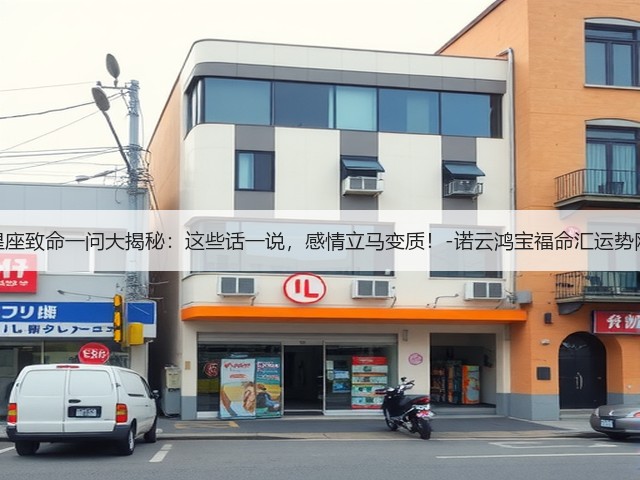 星座致命一问大揭秘:这些话一说,感情立马变质!-诺云鸿宝福命汇运势网(图2) 星座致命一问大揭秘:这些话一说,感情立马变质!-诺云鸿宝福命汇运势网(图2)