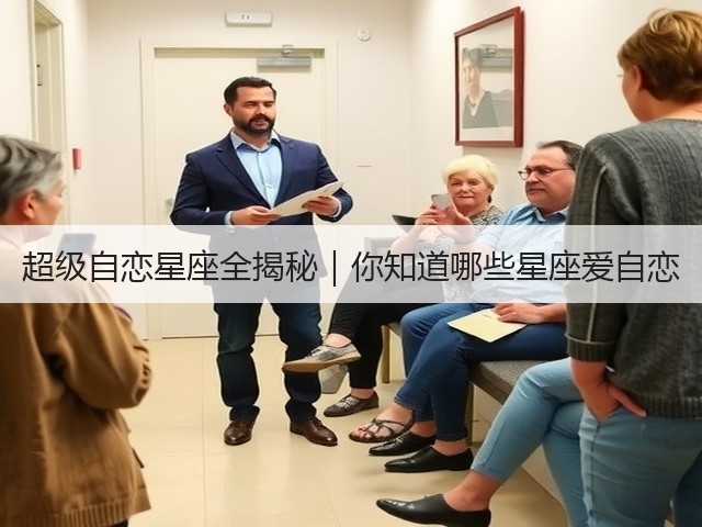 超级自恋星座全揭秘｜你知道哪些星座爱自恋(图1)