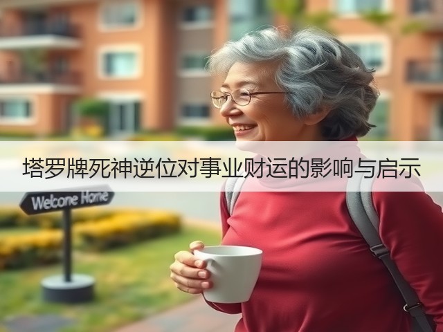 塔罗牌死神逆位对事业财运的影响与启示(图3) 塔罗牌死神逆位对事业财运的影响与启示(图3)