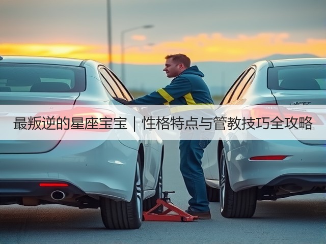 最叛逆的星座宝宝|性格特点与管教技巧全攻略(图1) 最叛逆的星座宝宝|性格特点与管教技巧全攻略(图1)