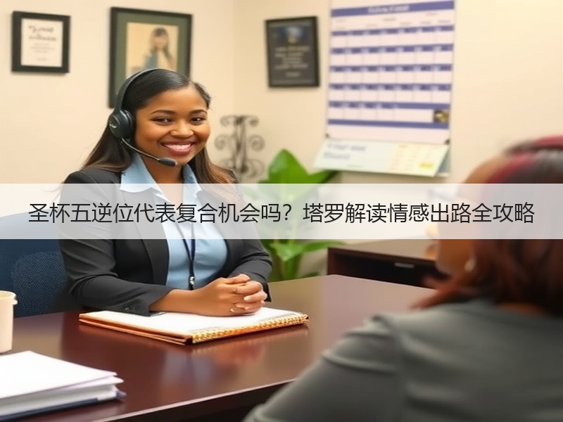 圣杯五逆位代表复合机会吗？塔罗解读情感出路全攻略