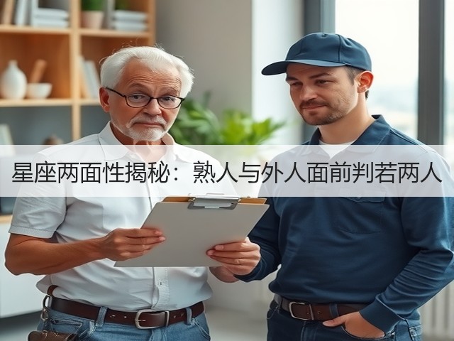 星座两面性揭秘：熟人与外人面前判若两人(图3)