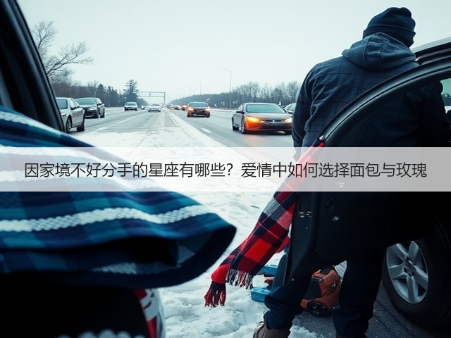 因家境不好分手的星座有哪些?爱情中如何选择面包与玫瑰(图2) 因家境不好分手的星座有哪些?爱情中如何选择面包与玫瑰(图2)