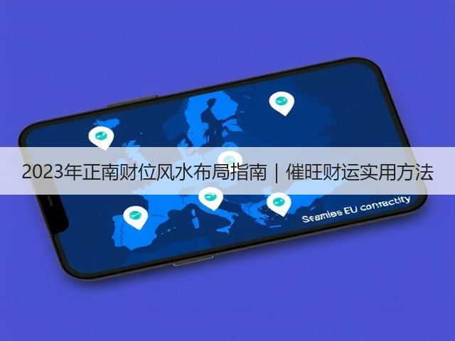 2023年正南财位风水布局指南|催旺财运实用方法(图2) 2023年正南财位风水布局指南|催旺财运实用方法(图2)