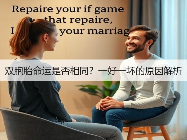 双胞胎命运是否相同？一好一坏的原因解析(图1)