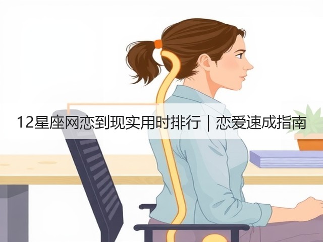 12星座网恋到现实用时排行｜恋爱速成指南(图2)