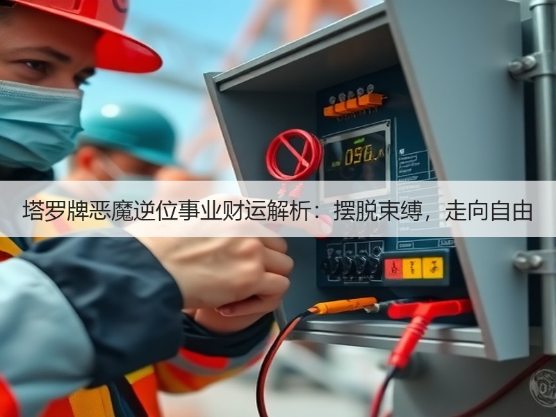 塔罗牌恶魔逆位事业财运解析：摆脱束缚，走向自由