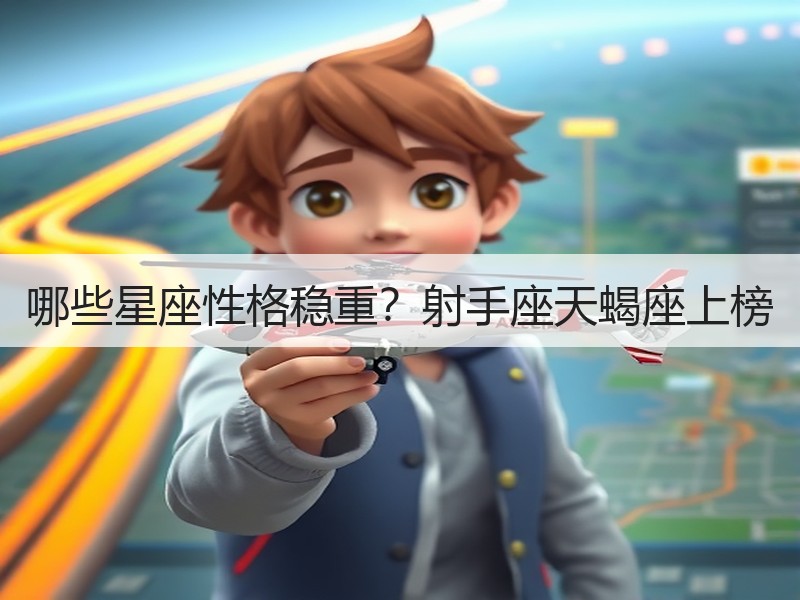 哪些星座性格稳重？射手座天蝎座上榜