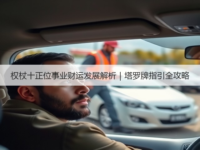 权杖十正位事业财运发展解析|塔罗牌指引全攻略(图3) 权杖十正位事业财运发展解析|塔罗牌指引全攻略(图3)