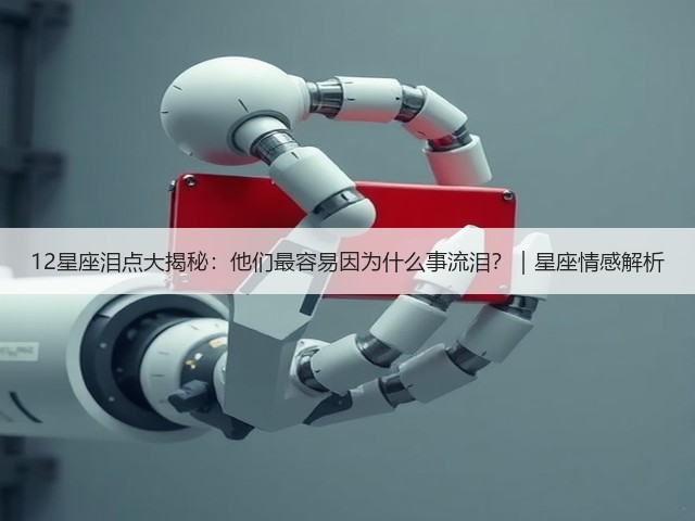 12星座泪点大揭秘:他们最容易因为什么事流泪?|星座情感解析(图2) 12星座泪点大揭秘:他们最容易因为什么事流泪?|星座情感解析(图2)