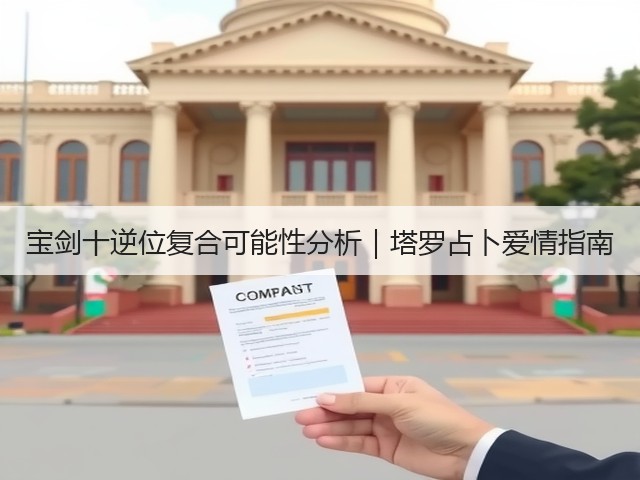 宝剑十逆位复合可能性分析|塔罗占卜爱情指南(图3) 宝剑十逆位复合可能性分析|塔罗占卜爱情指南(图3)
