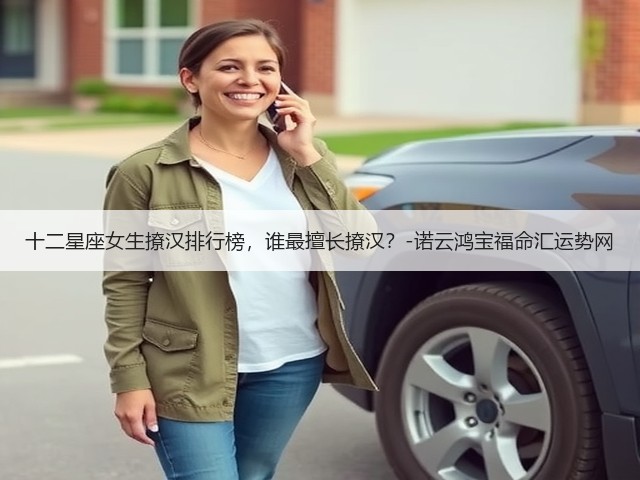 十二星座女生撩汉排行榜，谁最擅长撩汉？-诺云鸿宝福命汇运势网(图2)